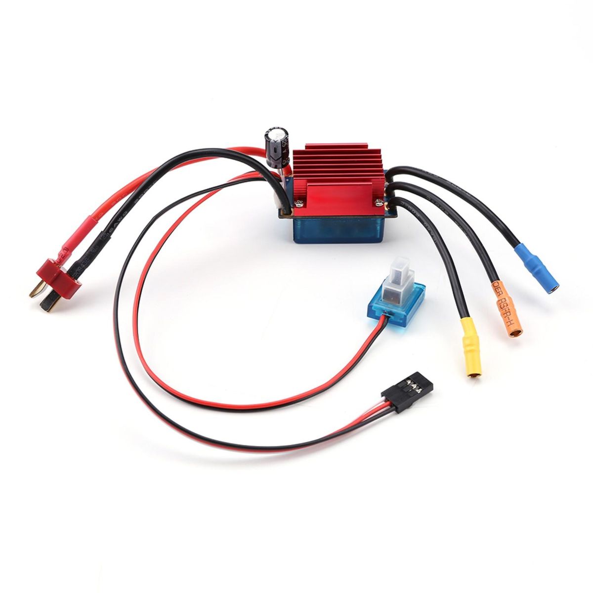 35A Brushless ESC Electric Speed Control Waterproof  for 1/14 1/16 Remote Control Car Off Road Truck