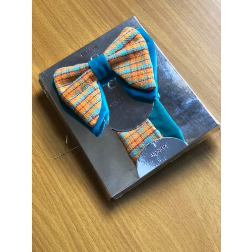 Multiple Stripes Luxury Cotton Men's Bow Tie