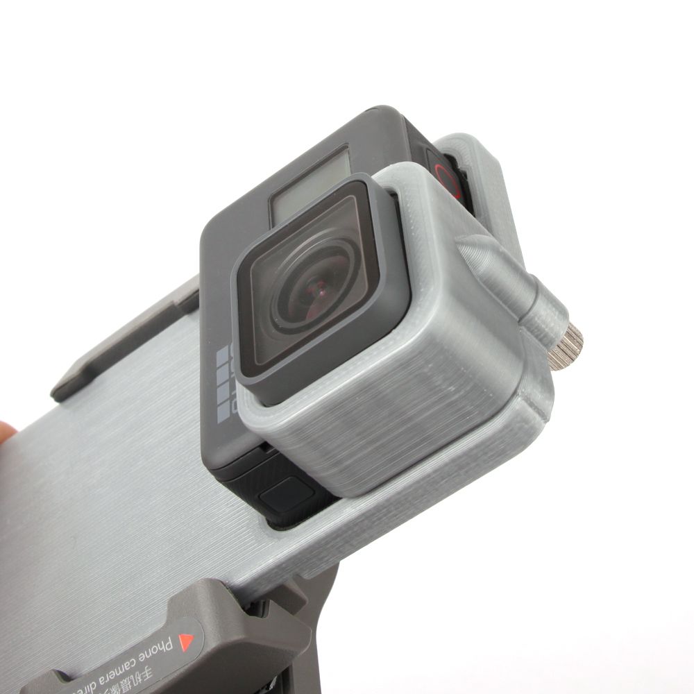 Handheld PTZ Stablizer Gimbal Adapter Switch Mount Plate