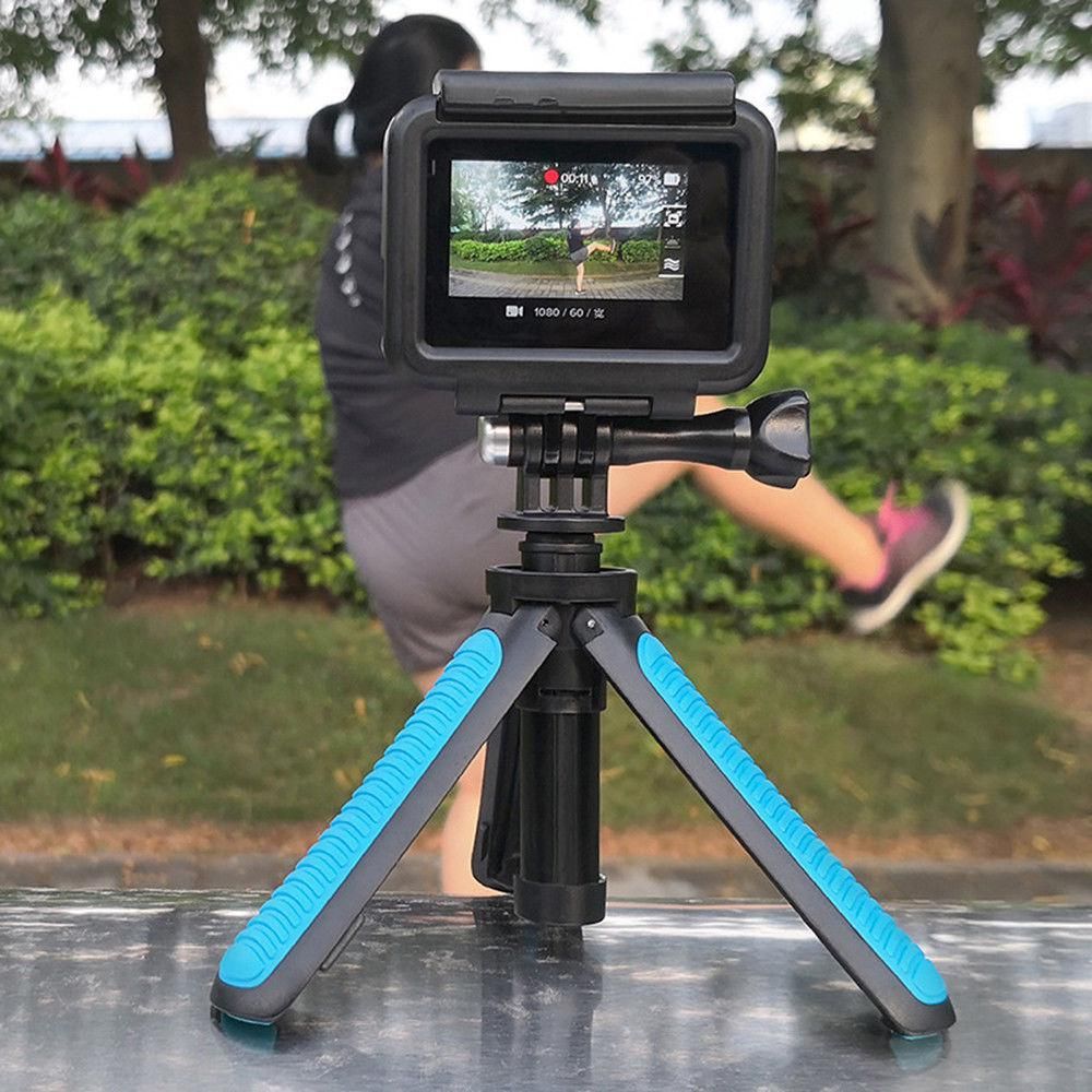 Mini Tripod Portable Extension Pole Handheld Self-Pole Shorty Go Pro Flexible Monopod Stick Mount For Action Cameras