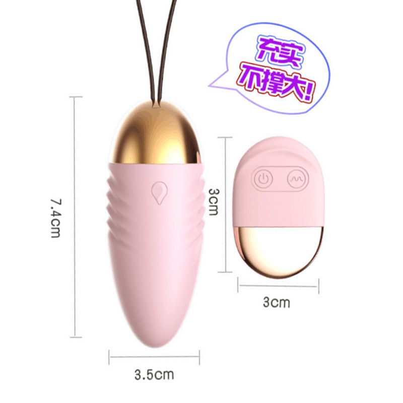 Gladiator Single Egg Vibrating Masturbation Device For Women