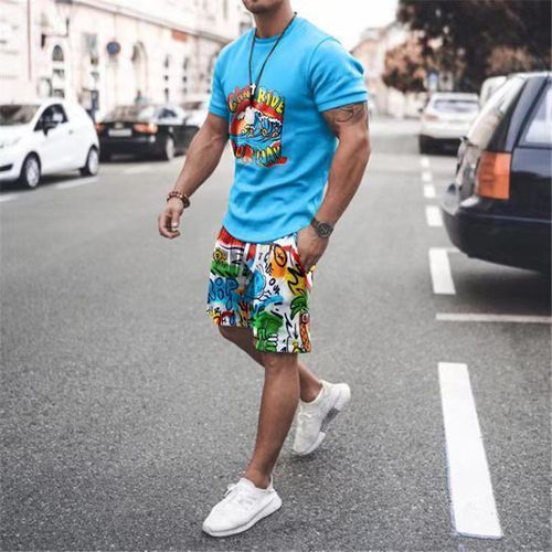 Genuine Trendy 2 In 1 Casual Beach Wear - Fitted Unisex Outfits