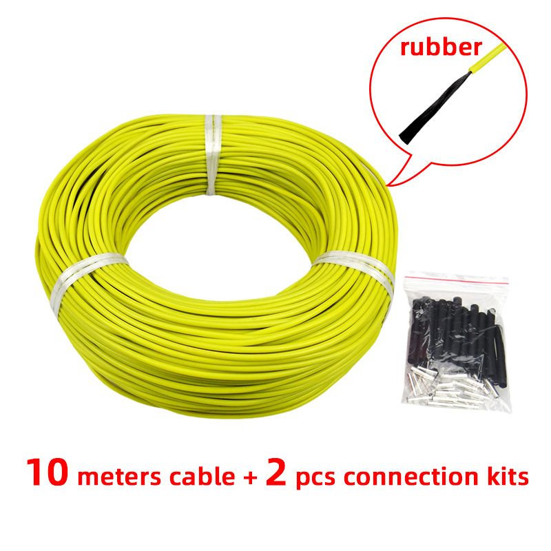 10m Carbon Fiber Wire Electric Floor Hotline Length 150watt