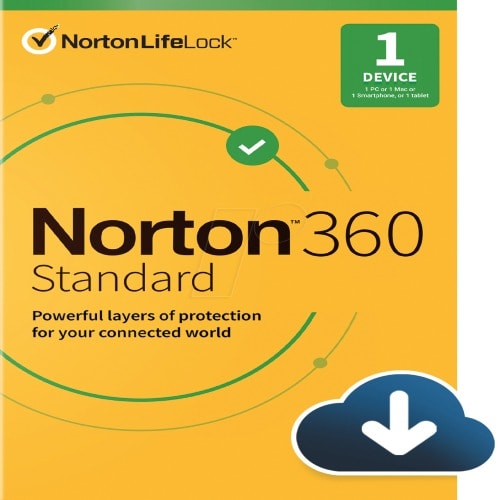 Norton360 License-1 Year For 1 Pc