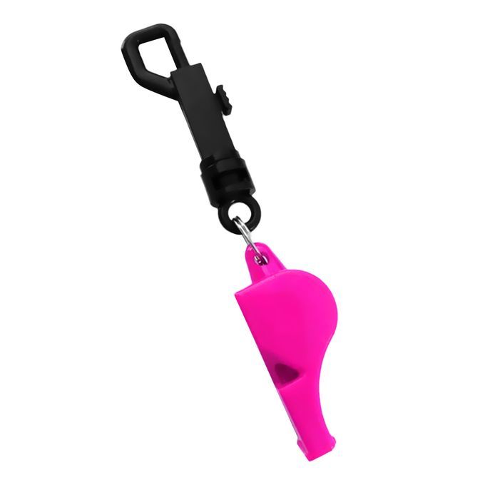 Safety  W/ Snap Clip For Boating Emergency Survival   Rose Red