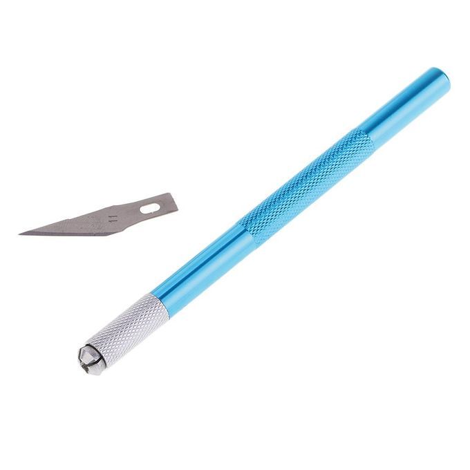 Metal   5 Blades Pen Precision Wood Carving Sculpting