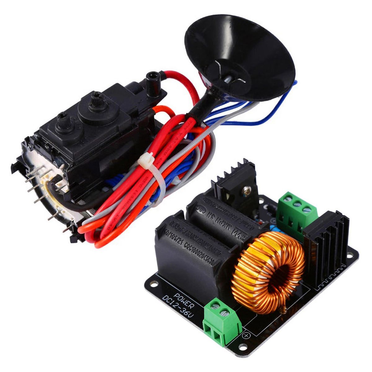 DC12-24V ZVS Coil Driver Board Flyback Driver Module With