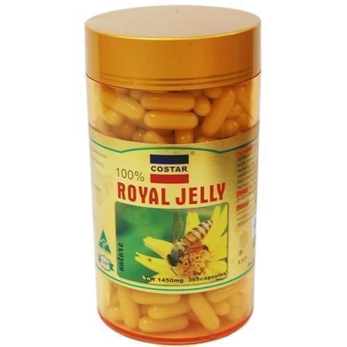 100% Royal Jelly 1450mg - 365 Capsules