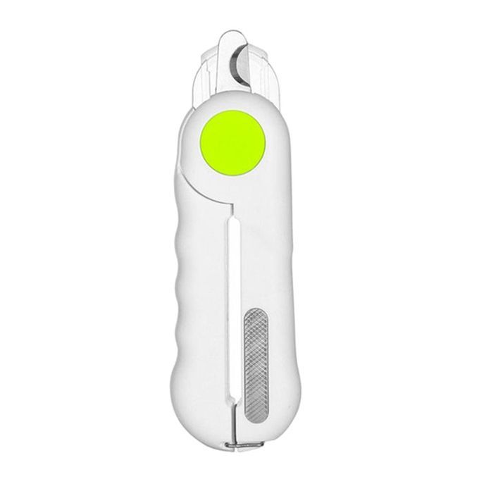 Grooming Tool Safety Pet Nail Clippers Claws  Claw White Green