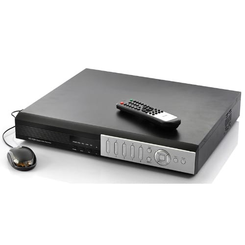 5TB HDD 24 Channels CCTV Digital Video Recorder
