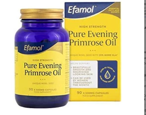 Evening Primrose Oil 500mg