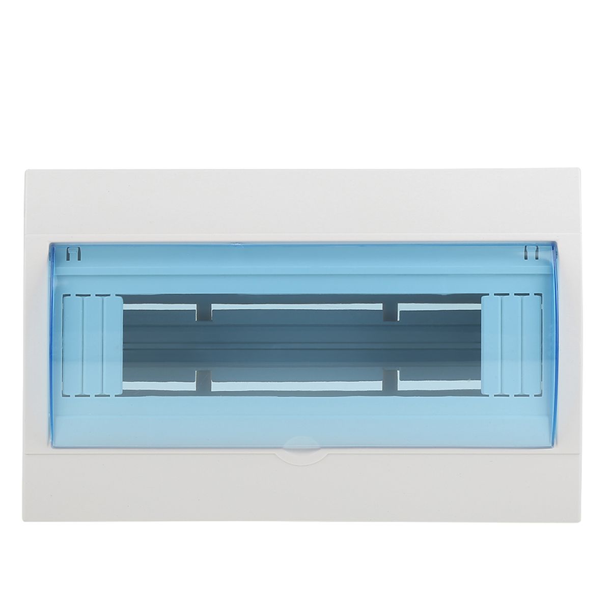 1pc Plastic Distribution Protection Box For 9-12 Ways