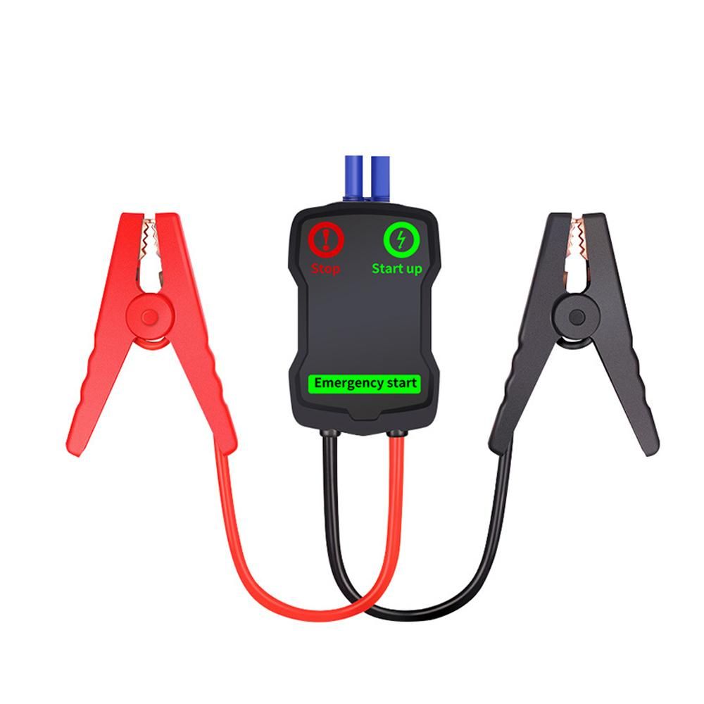 Car Jumper Boosters Cable Clip Emergency Car Battery Intelligent Alligator Clamps Red-Black Clips for 12 V Jump Starter