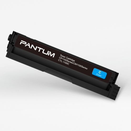 Ctl-1100 Cyan Toner For Pantum Cm1100dn / Cm1100dw/ Cm1100adn/ Cm1100adw/ Cp5100/ Cp1100dw