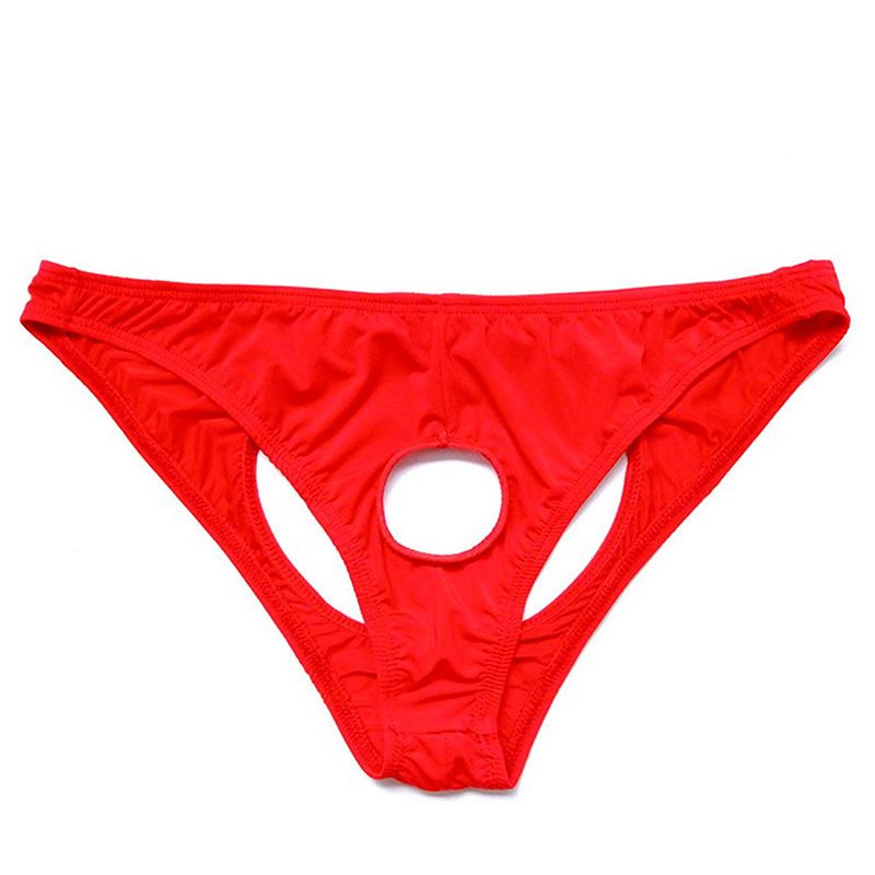 Y Men  Open  Crotchless Briefs Fetish Bikini Underwear Under Pants  Night Club