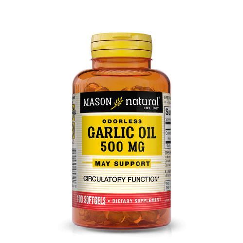 Garlic Oil 500mg - 100 Softgels