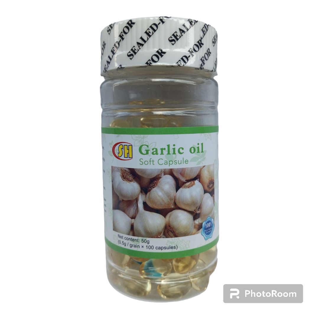 GARLIC OIL SOFT CAPSULE ×2