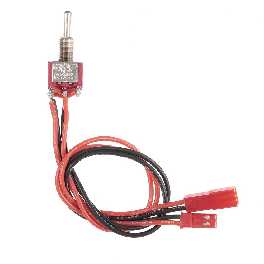 Metal Chassis Mounted Winch Switch For 1/10 Climbing Car