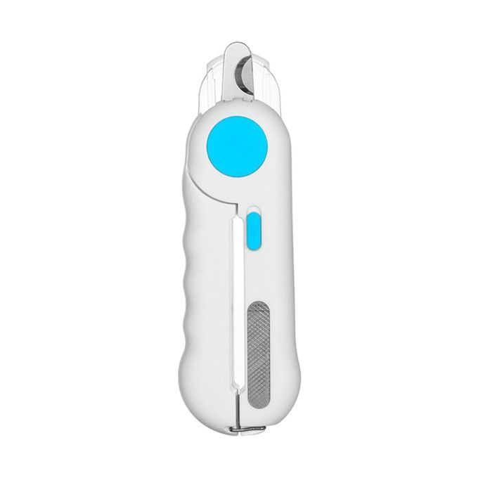 Grooming Tool Safety Pet Nail Clippers Claws  Claw White Blue