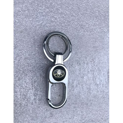 Toyota Key Holder Silver Colour