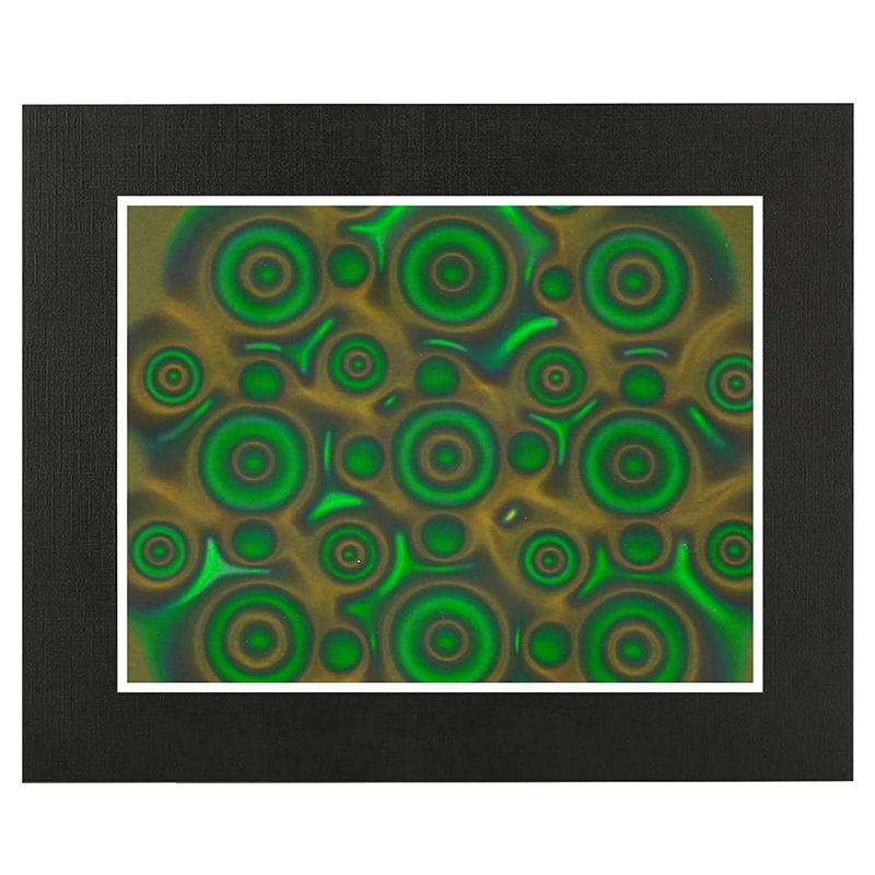 Magnetic Field Observation Film 4X6 Inch  Reusable Magnetic Observation Film  Magnetic Flux Display Sheet