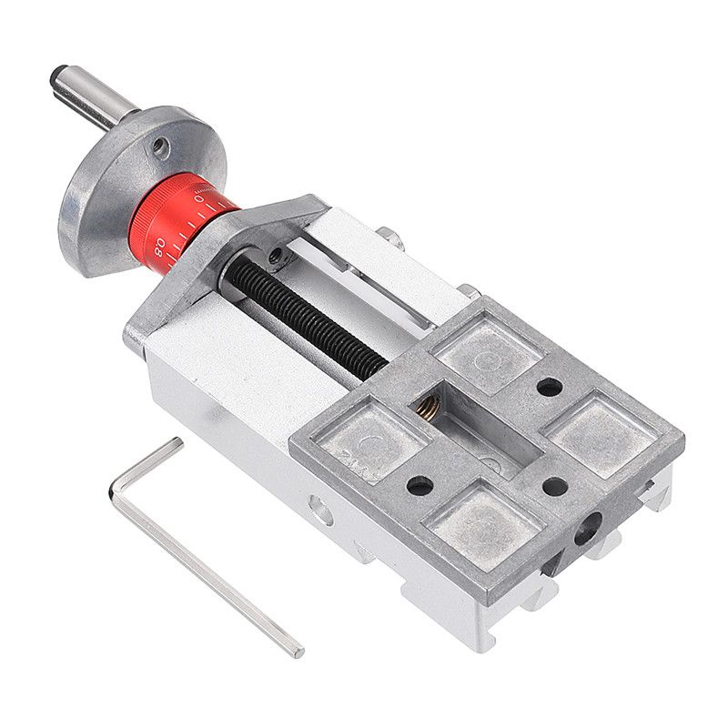 118mm Metal Cross Slide Longitudinal Slide Block Z