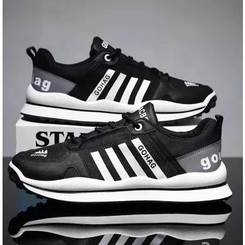 Men's Leather Sneakers