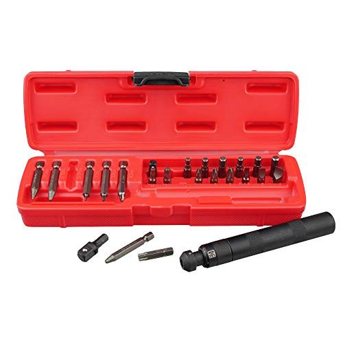 KAIFNT K503 Manual Impact ScrewdriverExtractor Set 14Inch 24