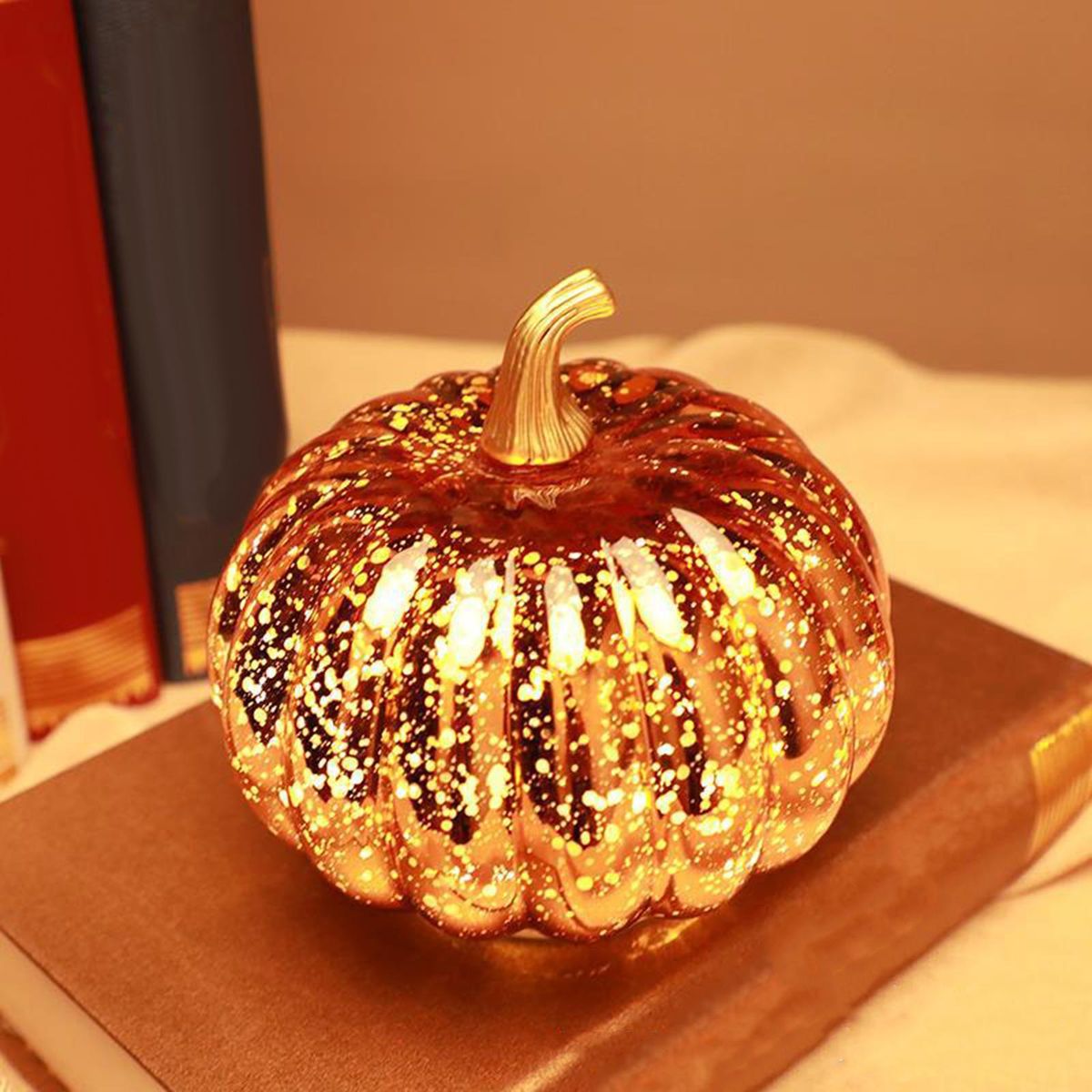 Pumpkin Glass Blown Ornaments Pumpkin Sculpture For Style