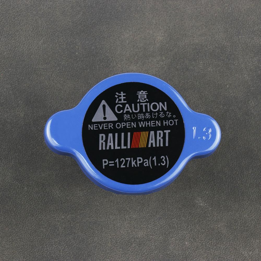 yellow/red/blue Ralliart High Pressure Radiator Cap 15mm Big Size for MITSUBISHI Diamante Outlander Evolution