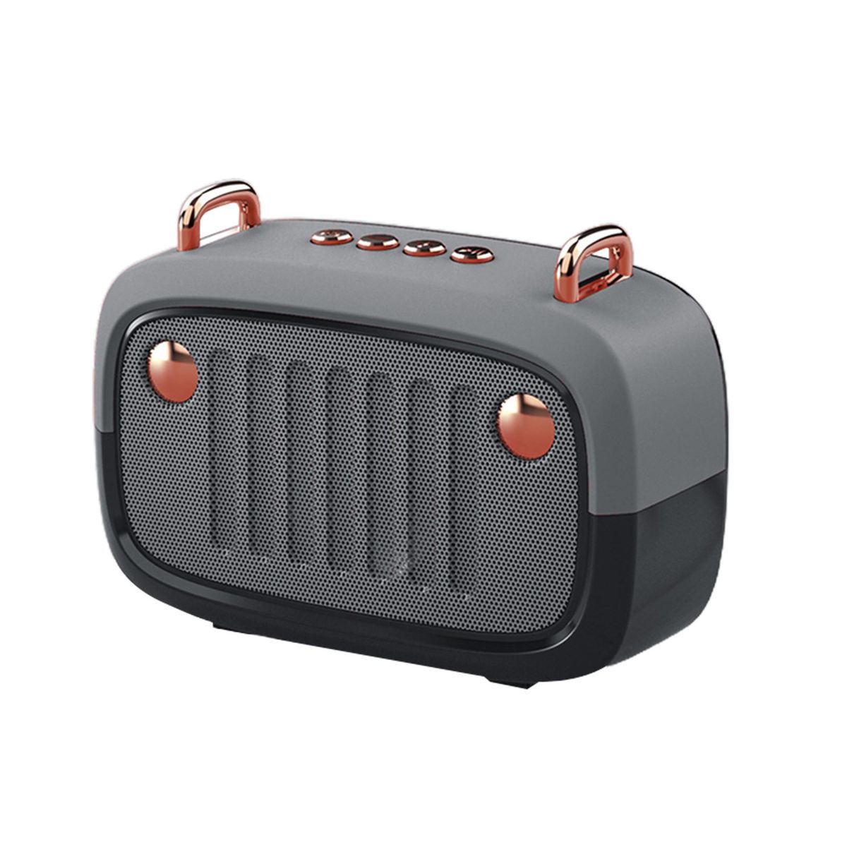 Creative Cartoon Mini Outdoor Wireless-Grey