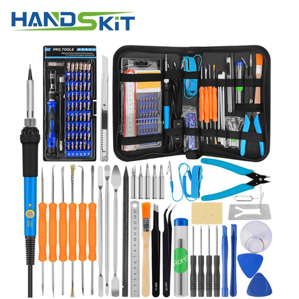 Soldering  Kit  60W Adjustable Temperature Electric