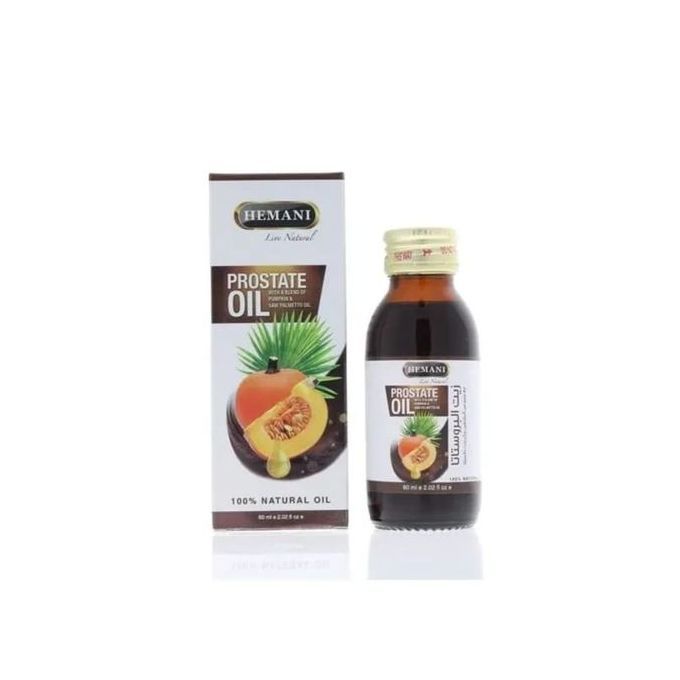 Prostate Oil With Pumpkin Seeds - 60ml