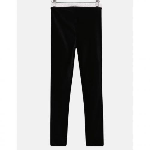 Kids Skinny Velvet Trouser For Girls