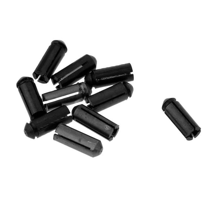 10pcs/Pack Dart Flights Protectors Saver Darts Tails Flights Black