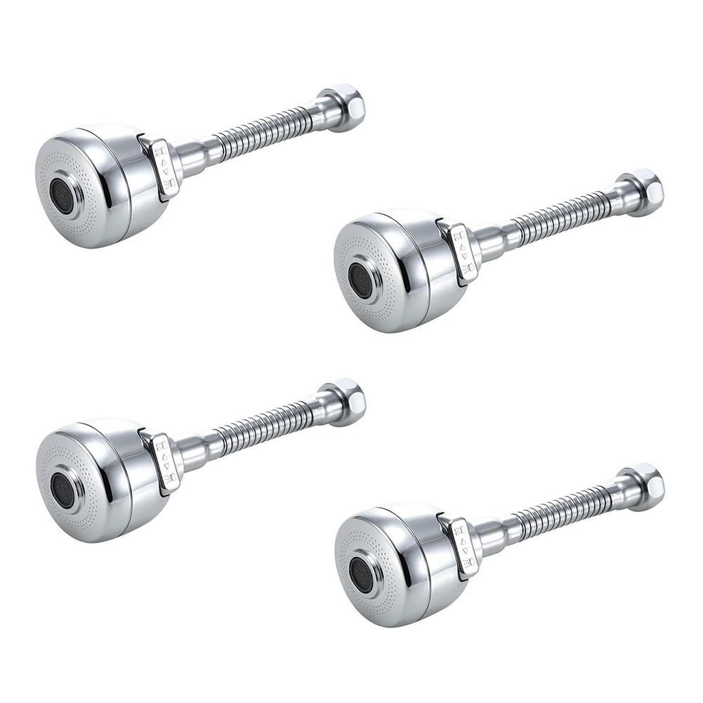 4PCS 360° Movable Kitchen Faucet Head Faucet Sprayer Head