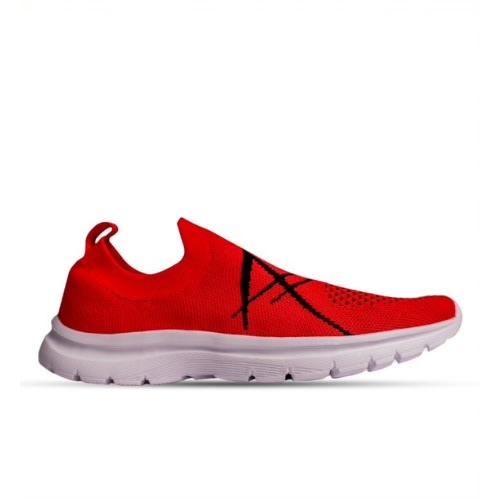 Breeze Unisex Casual Slip-on - Red