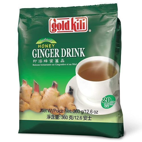 Healthy Instant Honey Ginger Drink
