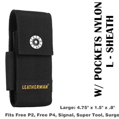 LEATHERMAN - Nylon  W/ POCKETS  Fits  Multitools  M/L