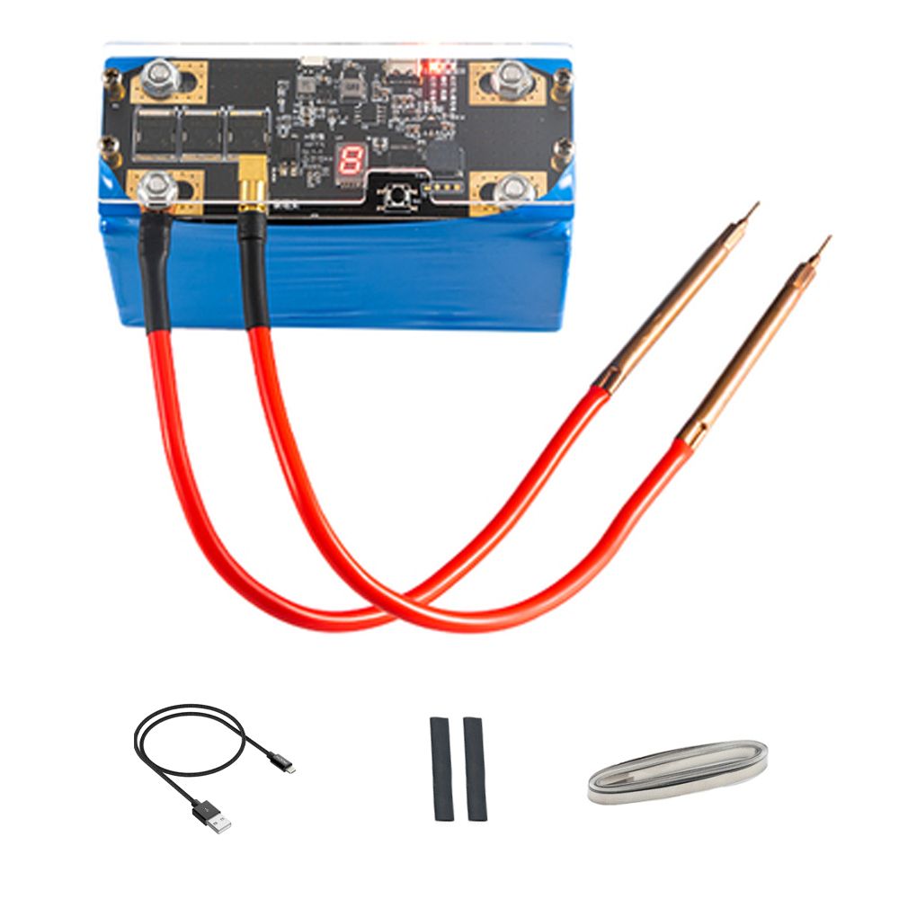 30 Gears Adjustable Spots Welding Machine Control Board For
