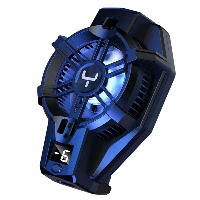 X29 Portable Semiconductor ABS + Alloy Mobile Phone Radiator With 2100mAh Battery For IOS Android Gaming Accessories Cooling Fan