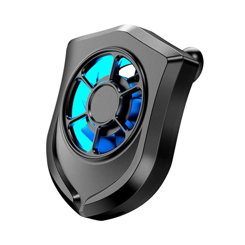 P11 Phone Radiator USB Rechargeable Cooler Cellphone Radiator Cooling Case 4700r/min Heat Sink For Mobile Gaming Video Streaming