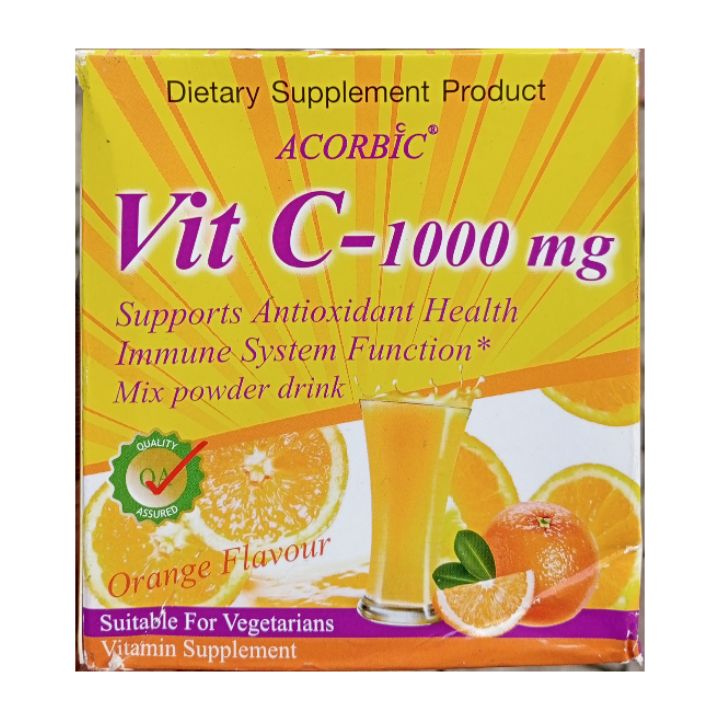 Vitamin C-1000mg Powder Drink - ORIGINAL