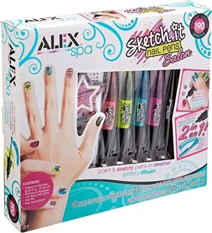 Brands Sketch It Nail Pens Salon