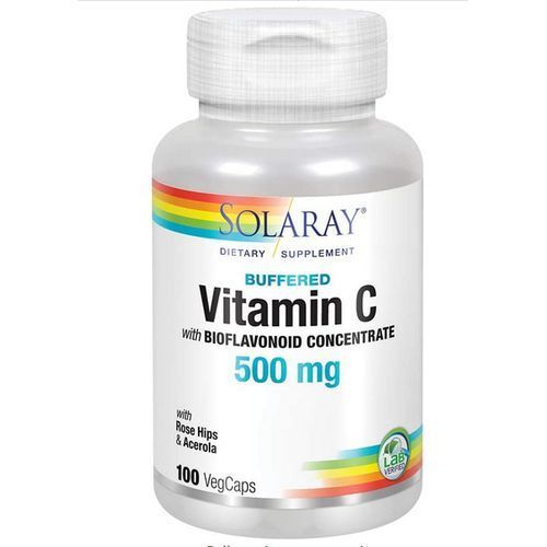 Vitamin C W Bioflavonoid  500 Mg 100 Capsul
