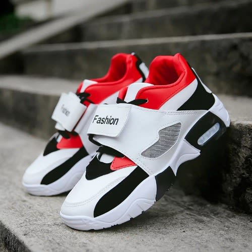 Fashion Sneakers - White Multicolour