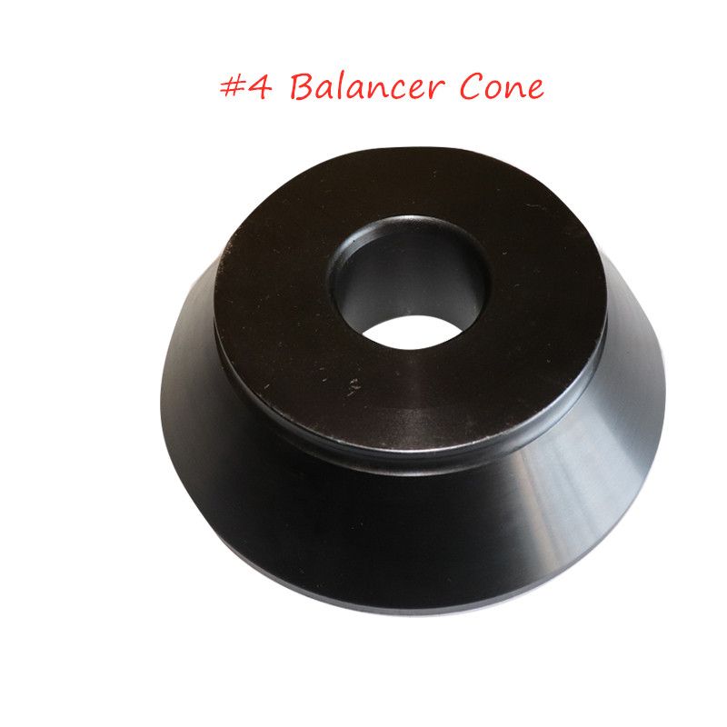 No. 4 Cone Block Vigorous Tire Dynamic Balancer Accessories Fixture Vertebral Body Unite Balance Machine Cone