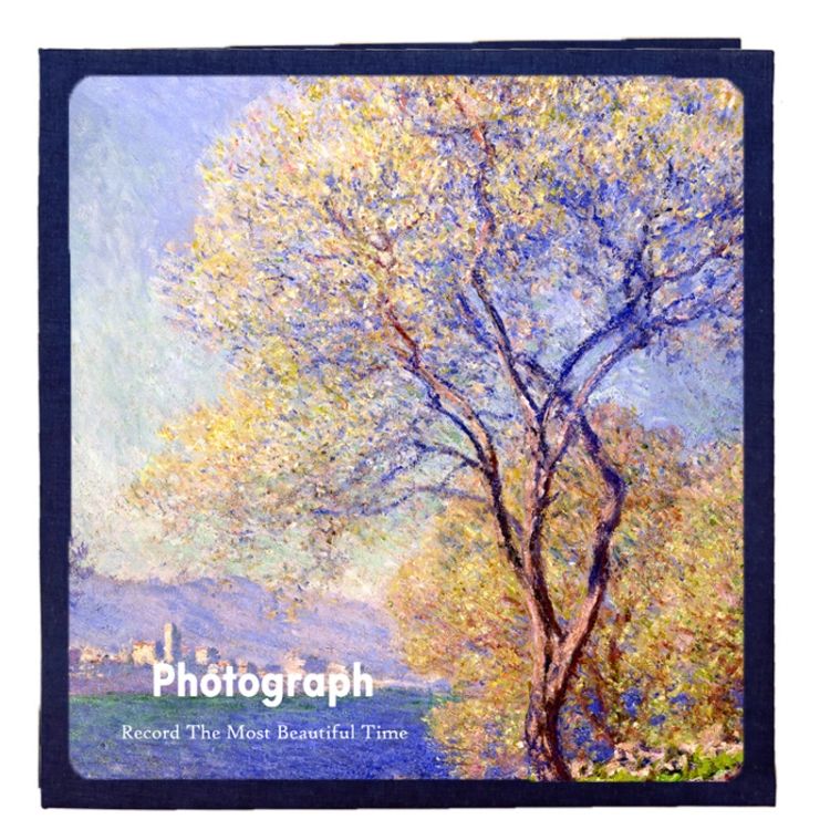 DIY Pasted Photo Album, Colour:18 Inch Antibes