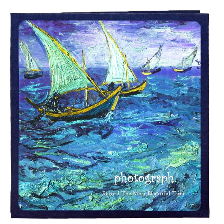 DIY Photo Album, Style： 18 Inch Ride The Wind And Waves