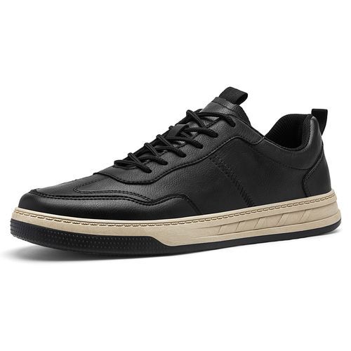 Mens Casual Shoes Fashion Sneaekers PU Leather Walking Shoes